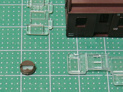 行灯式のヘッドマークを外してハタと気づく・・・