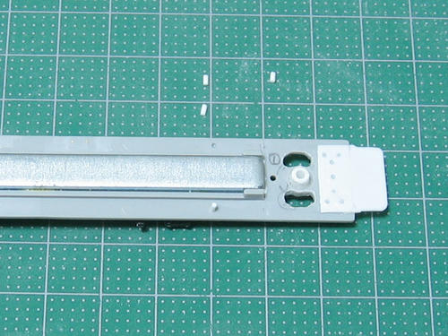 集電板固定用突起の製作