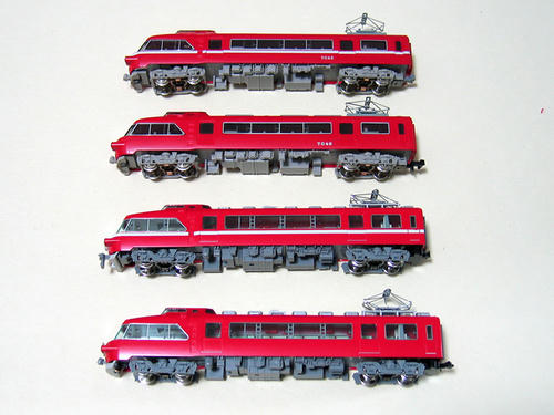 名鉄7000系パノラマカー（2次車・特別整備）セット6両