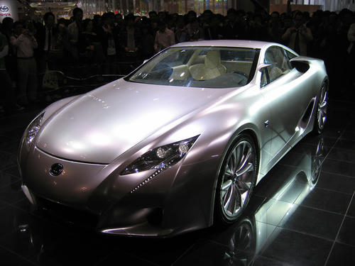 TOYOTA LEXUS:LF-A