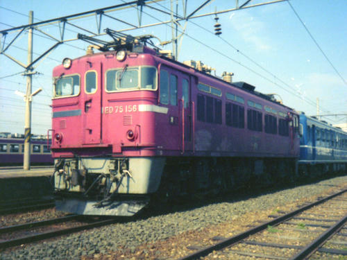 昔撮ったED75・その2
