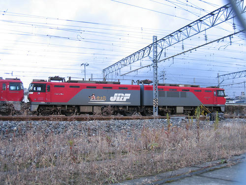 ＥＨ５００　９０１号機（その１）