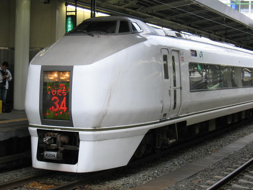 651系「スーパーひたち・34号」