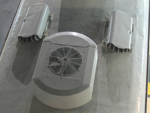 クモハ455の屋上機器
