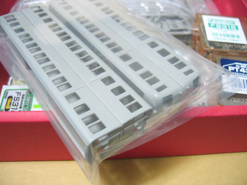 クロスポイント:名鉄5000系4輌セット・その2