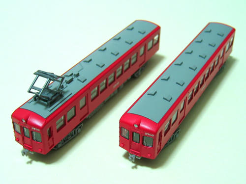 トミーテック：名鉄３７００系２輌セット（その２）