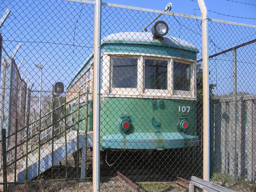 江ノ電１０６形１０７号車（タンコロ）