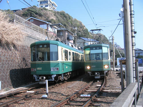 1000形と1000形
