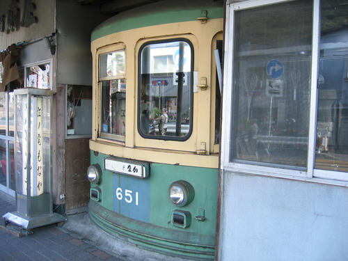 600形651号車