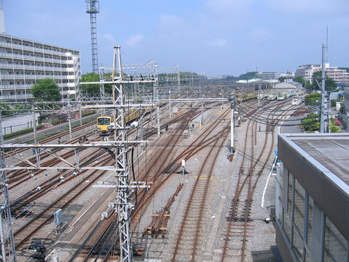 西武池袋線・小手指車輌基地