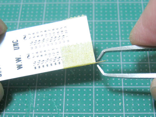 幌吊り金具製作・その6