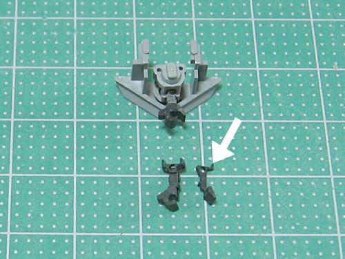 カトーナックルへの換装・その3