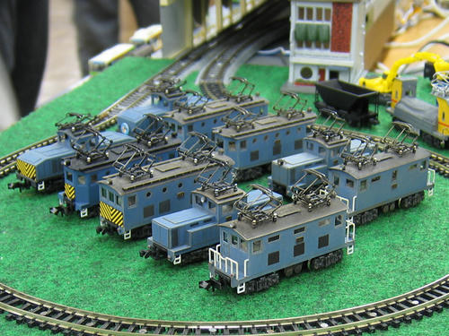 T-Track Networkさんの路面モジュール・その1