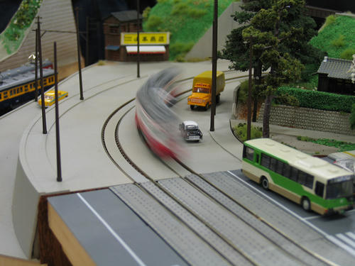 T-Track Networkさんの路面モジュール・その3