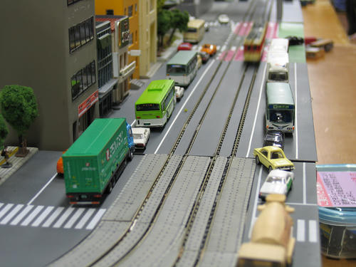 T-Track Networkさんの路面モジュール・その5