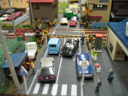 T-Track Networkさんの路面モジュール・その7