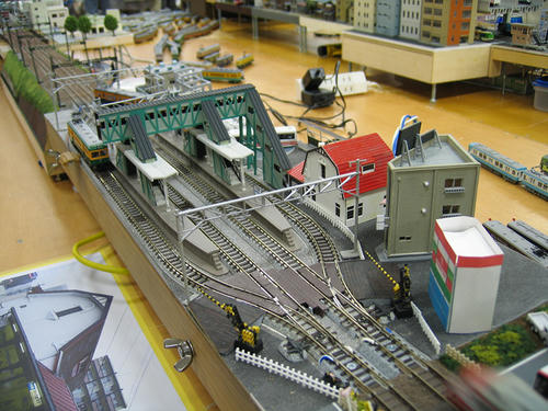 Ｔ－Ｔｒａｃｋ　Ｎｅｔｗｏｒｋさんの路面モジュール・その８