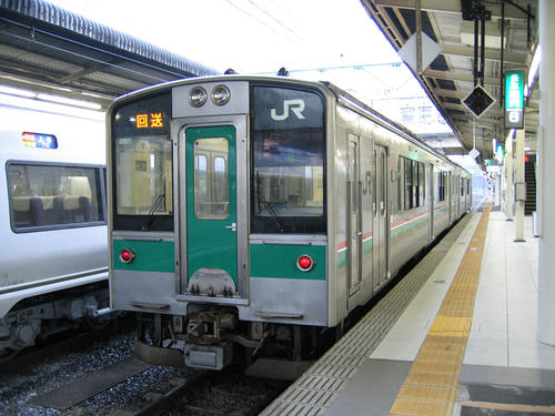 仙山線・７０１系