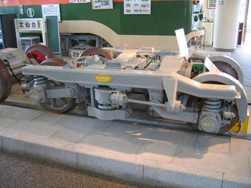 モハ４００型の台車