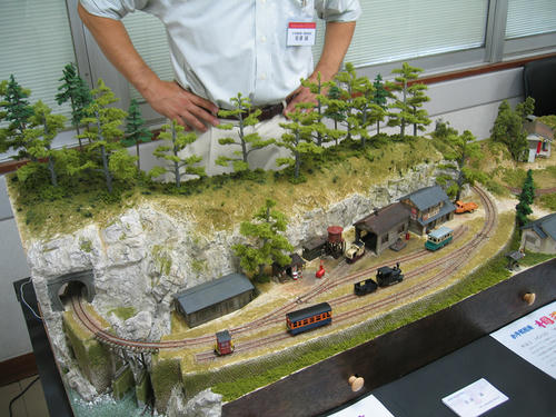 お手軽軽便『栂森鉄道』さん・その1