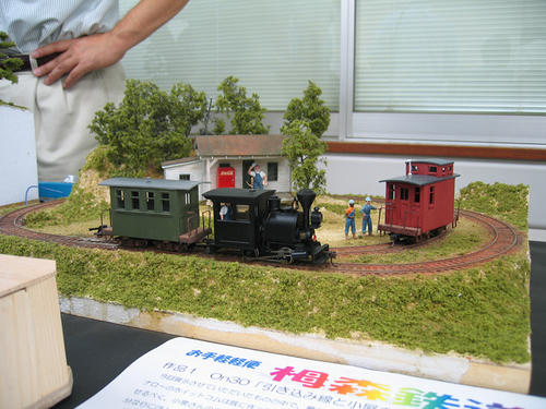 お手軽軽便『栂森鉄道』さん・その2