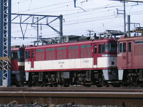 ＥＤ７５　１００５号機