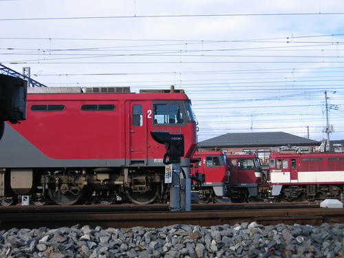 仙台総合鉄道部　０８年０１月０３日・その１