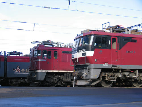 仙台総合鉄道部 08年01月03日・その2