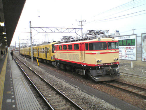 西武鉄道Ｅ３１（その１）