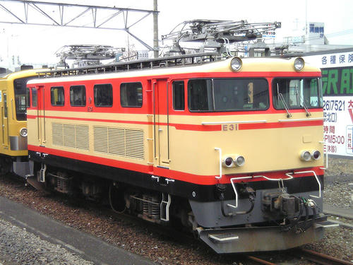 西武鉄道Ｅ３１（その２）