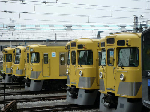 西武鉄道2000系&101N系
