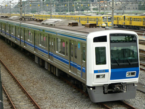 西武鉄道6000系