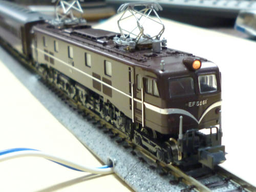 ＫＡＴＯ：ＥＦ５８－６１（旧製品・友人所有）