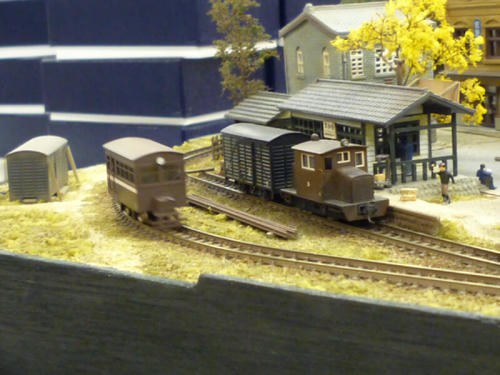 トーマモデルワークスさんのレイアウト・その２