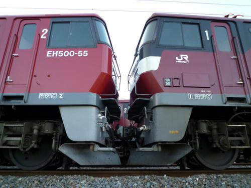 ＥＨ５００（２次形と３次形）