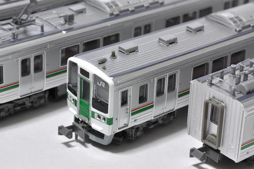 MICRO ACE:719系0番台(シングルアームパンタ)・その2