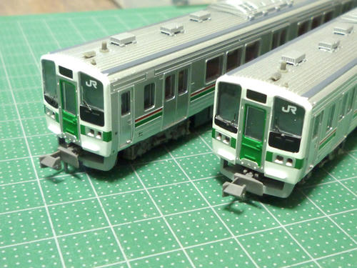 719系0番台仙台色（マイクロエース製品） - 信濃の国からゆるくN