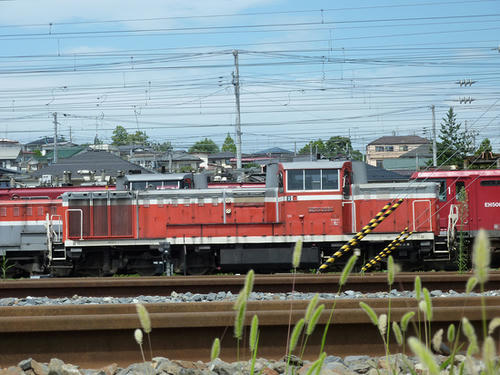 ＤＥ１０　３５０４号機