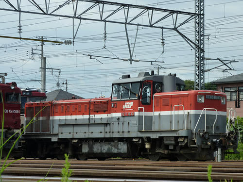 ＤＥ１０　１６４３号機