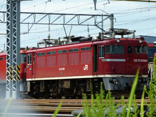 ＥＤ７５　１００８号機