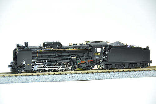 遅ればせながら・・・ KATO製D51－498入線。｜Nの