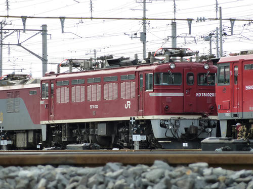 ＥＤ７５　１０２０号機