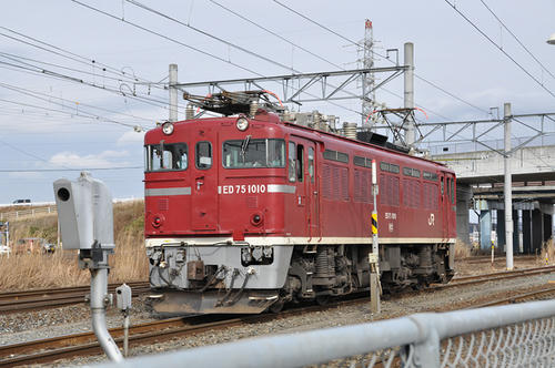 ＥＤ７５　１０１０号機