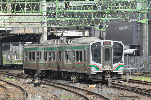 Ｅ７２１系（常磐線・原ノ町駅行き）