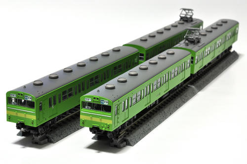 N) 231608 鉄道コレクション 国鉄72系仙石線アコモ改造車 4両