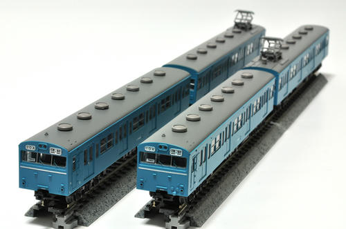 TOMYTEC:国鉄72系アコモ改造車(スカイブルー)