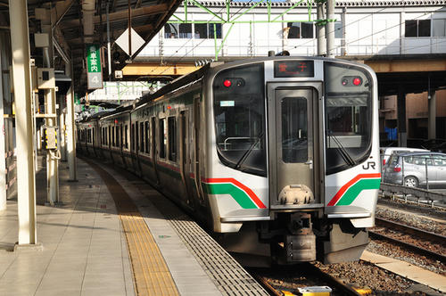 Ｅ７２１系（２０１１年１２月３１日・その１）
