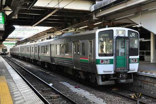 ７１９系（２０１１年１２月３１日）