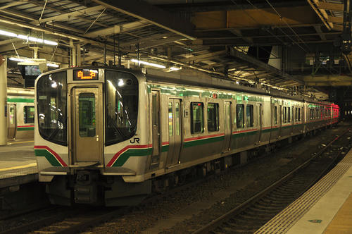 Ｅ７２１系（２０１１年１２月３１日・その２）