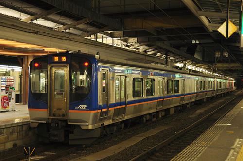 仙台空港鉄道ＳＡＴ７２１系（２０１１年１２月３１日）